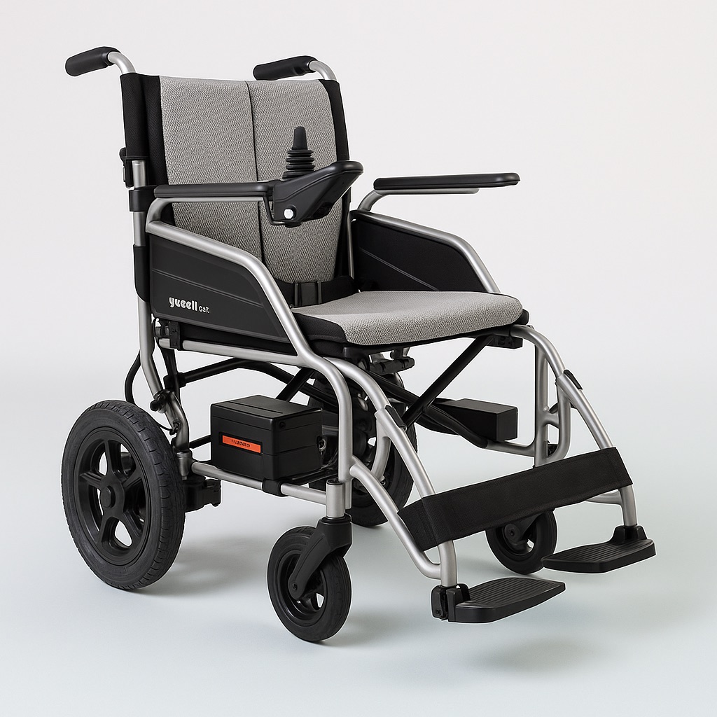 WheelChair Auto Lightweight — lightest electric wheelchair in Malaysia, 17 kg, 10–15 km range