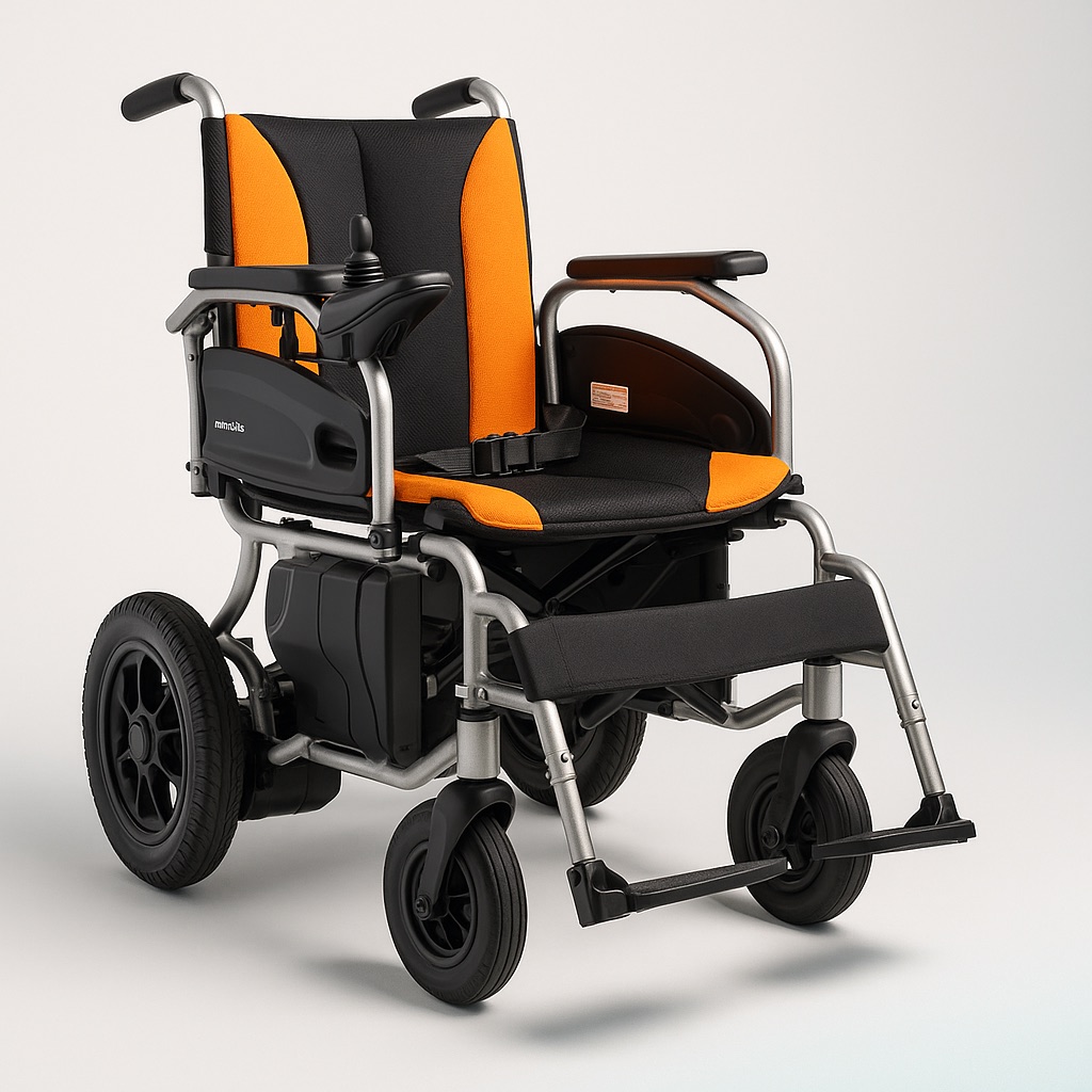 WheelChair Auto Plus — longest range electric wheelchair in Malaysia, 31 kg, Up to 20 km range