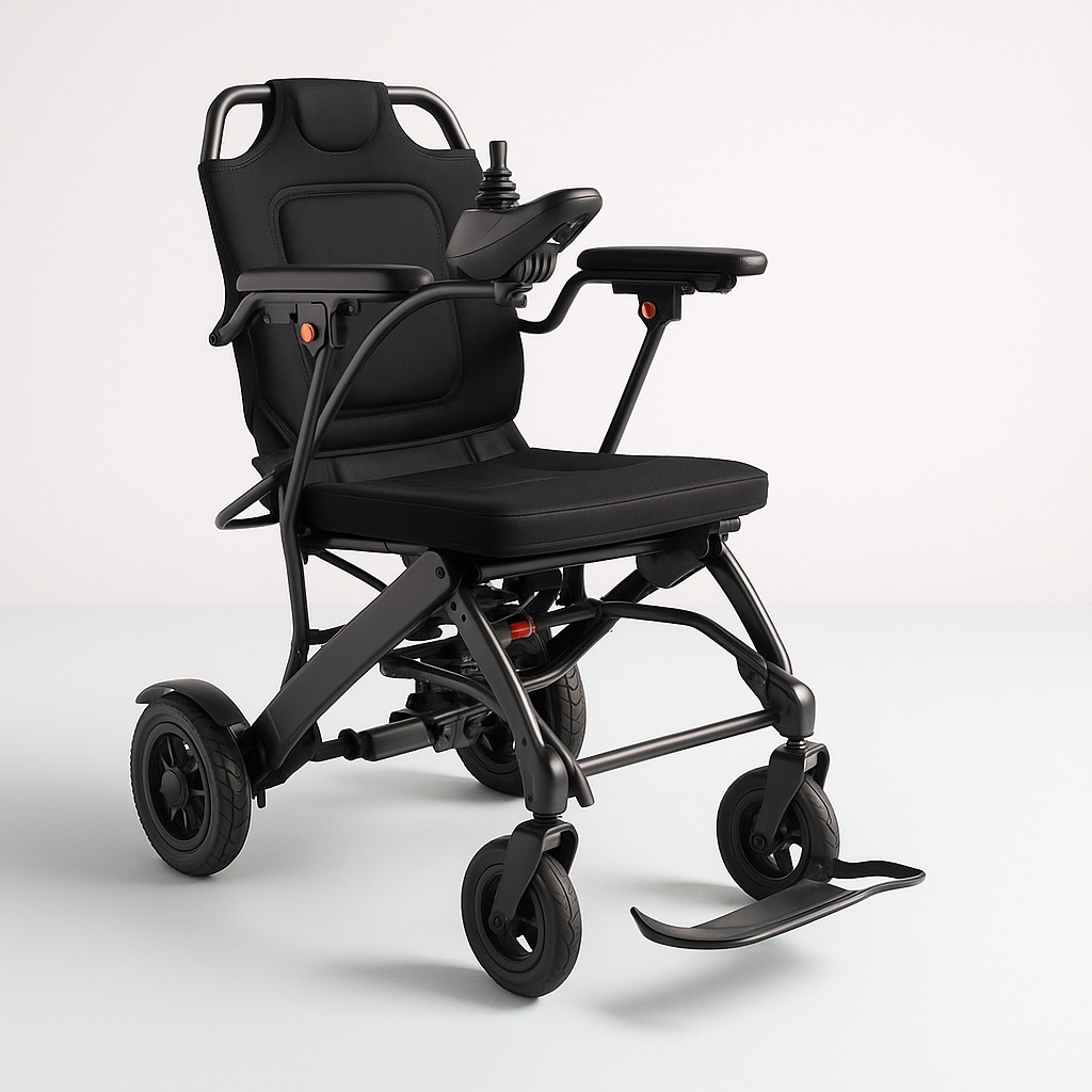 Auto Wheelchair — best value electric wheelchair in Malaysia, 20.6 kg, 10–15 km range